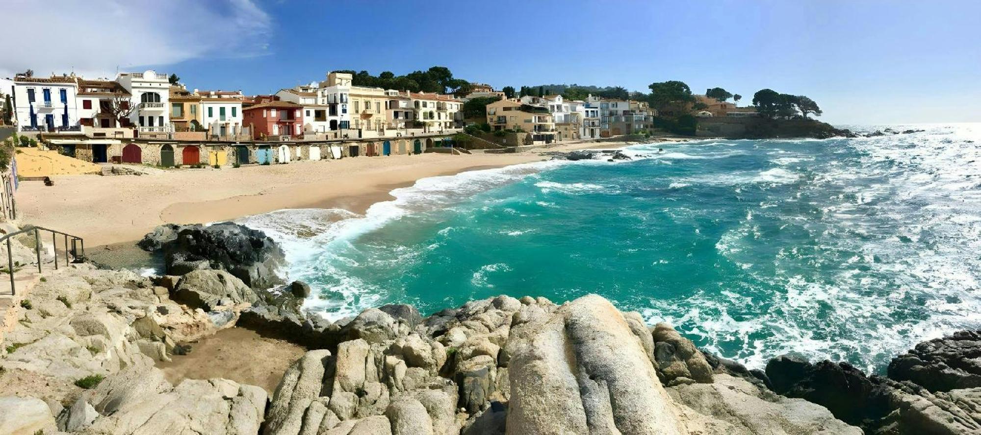 Calella Port Bo - Sea Sand Sun カレリャ・デ・パラフルジェリ エクステリア 写真