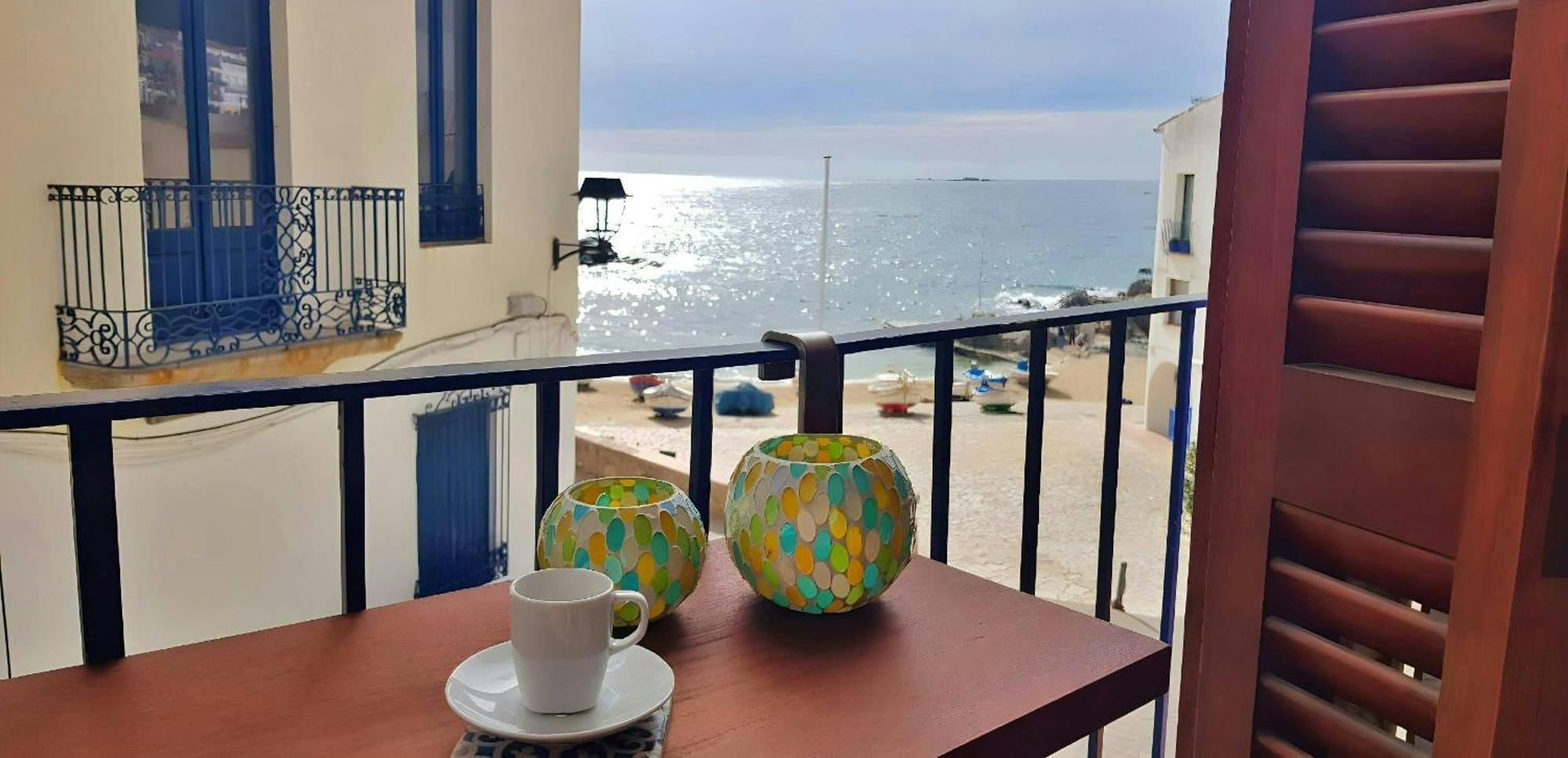 Calella Port Bo - Sea Sand Sun カレリャ・デ・パラフルジェリ エクステリア 写真