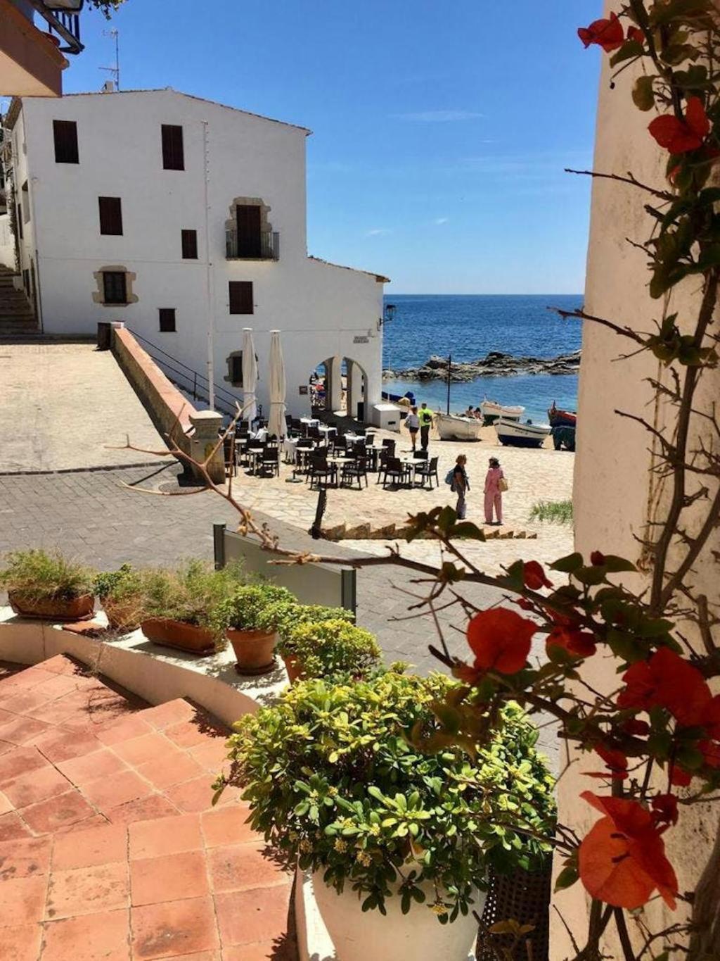 Calella Port Bo - Sea Sand Sun カレリャ・デ・パラフルジェリ エクステリア 写真
