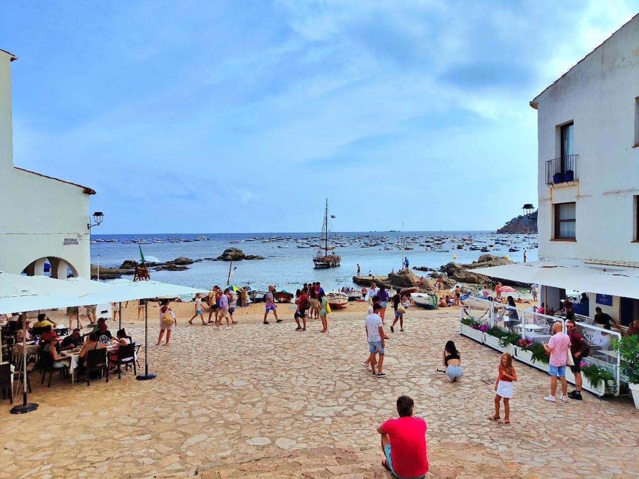 Calella Port Bo - Sea Sand Sun カレリャ・デ・パラフルジェリ エクステリア 写真