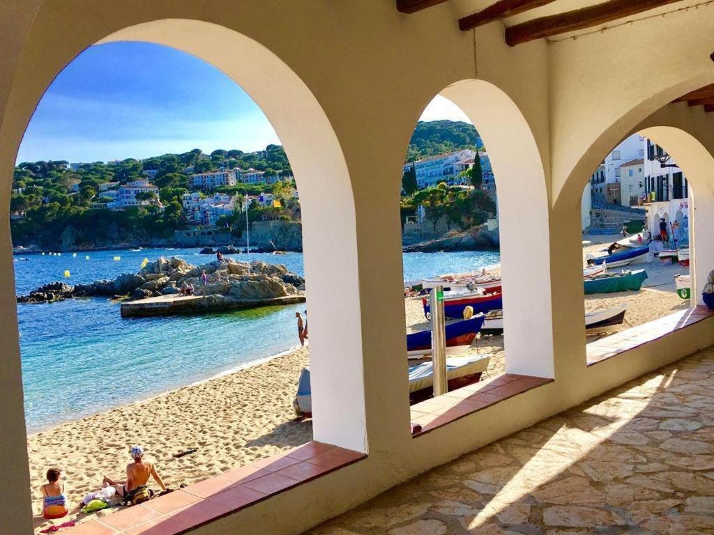 Calella Port Bo - Sea Sand Sun カレリャ・デ・パラフルジェリ エクステリア 写真