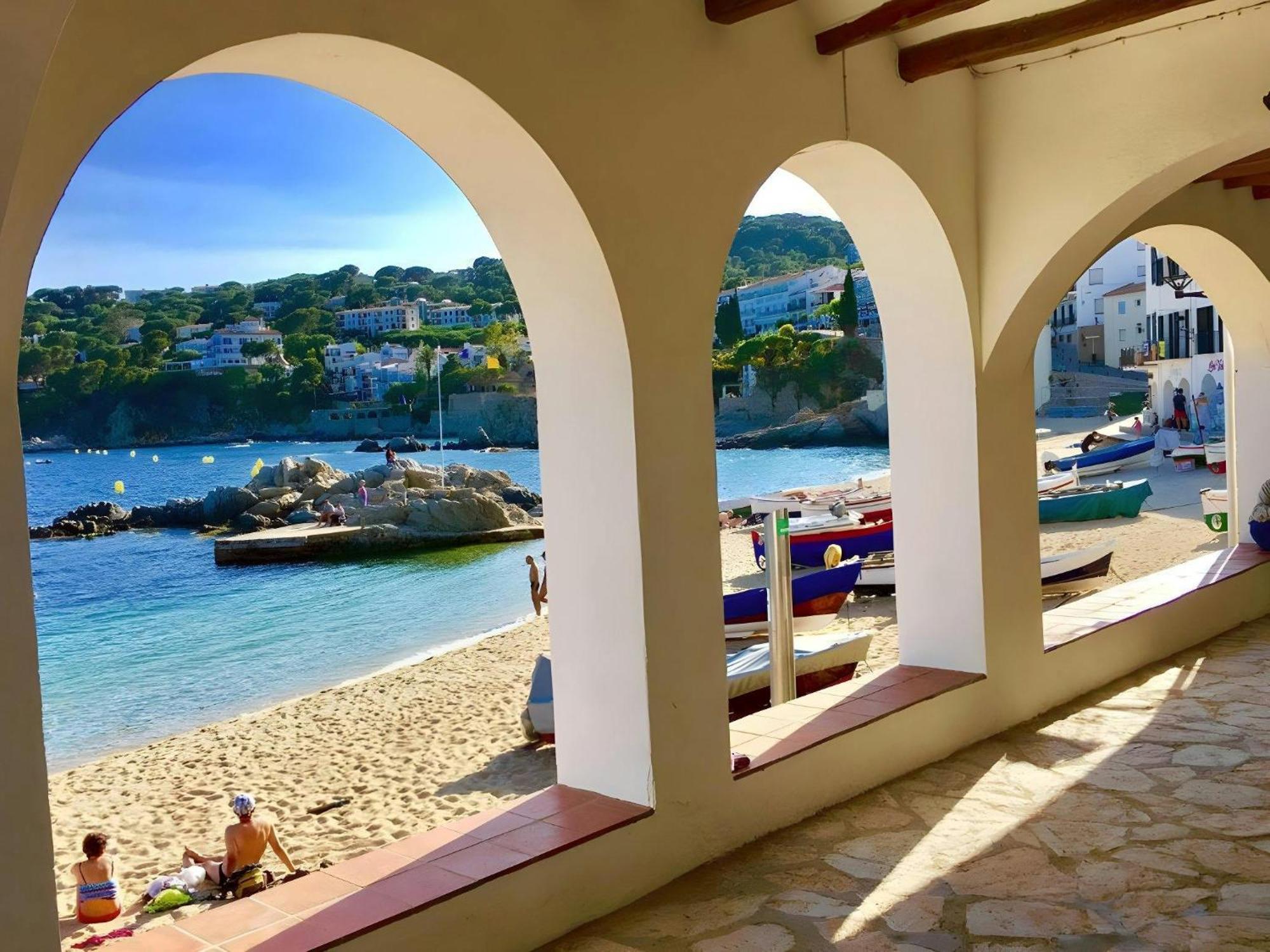 Calella Port Bo - Sea Sand Sun カレリャ・デ・パラフルジェリ エクステリア 写真