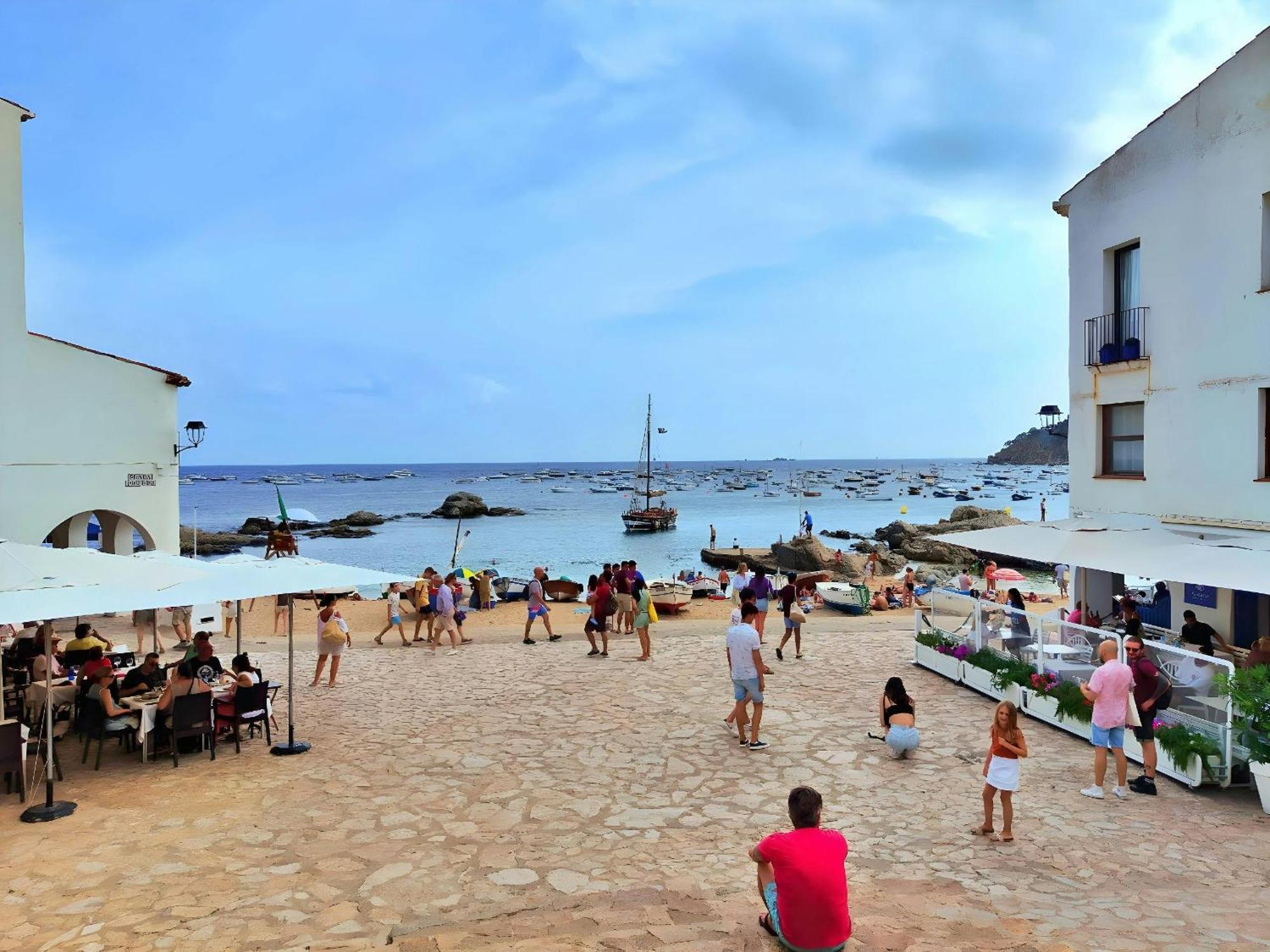 Calella Port Bo - Sea Sand Sun カレリャ・デ・パラフルジェリ エクステリア 写真