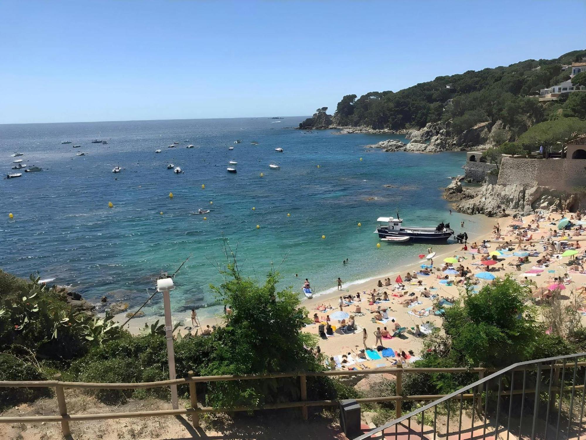 Calella Port Bo - Sea Sand Sun カレリャ・デ・パラフルジェリ エクステリア 写真