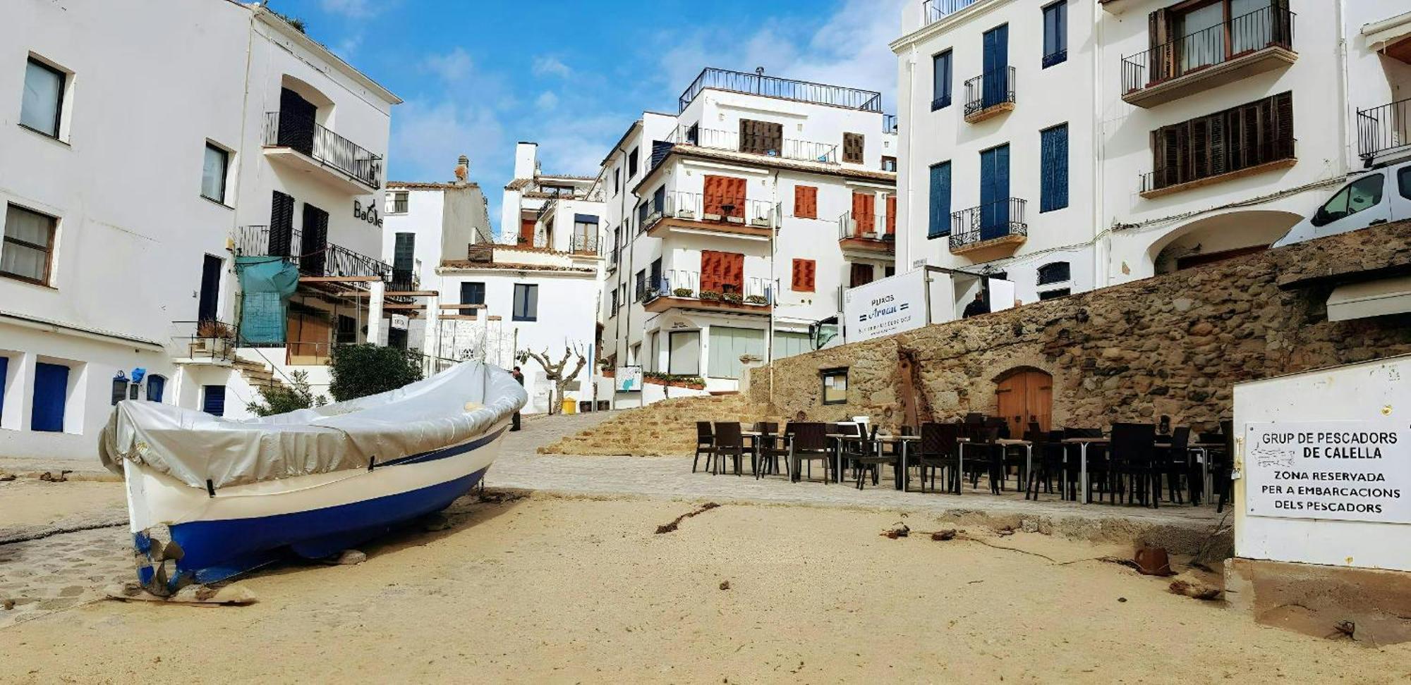 Calella Port Bo - Sea Sand Sun カレリャ・デ・パラフルジェリ エクステリア 写真