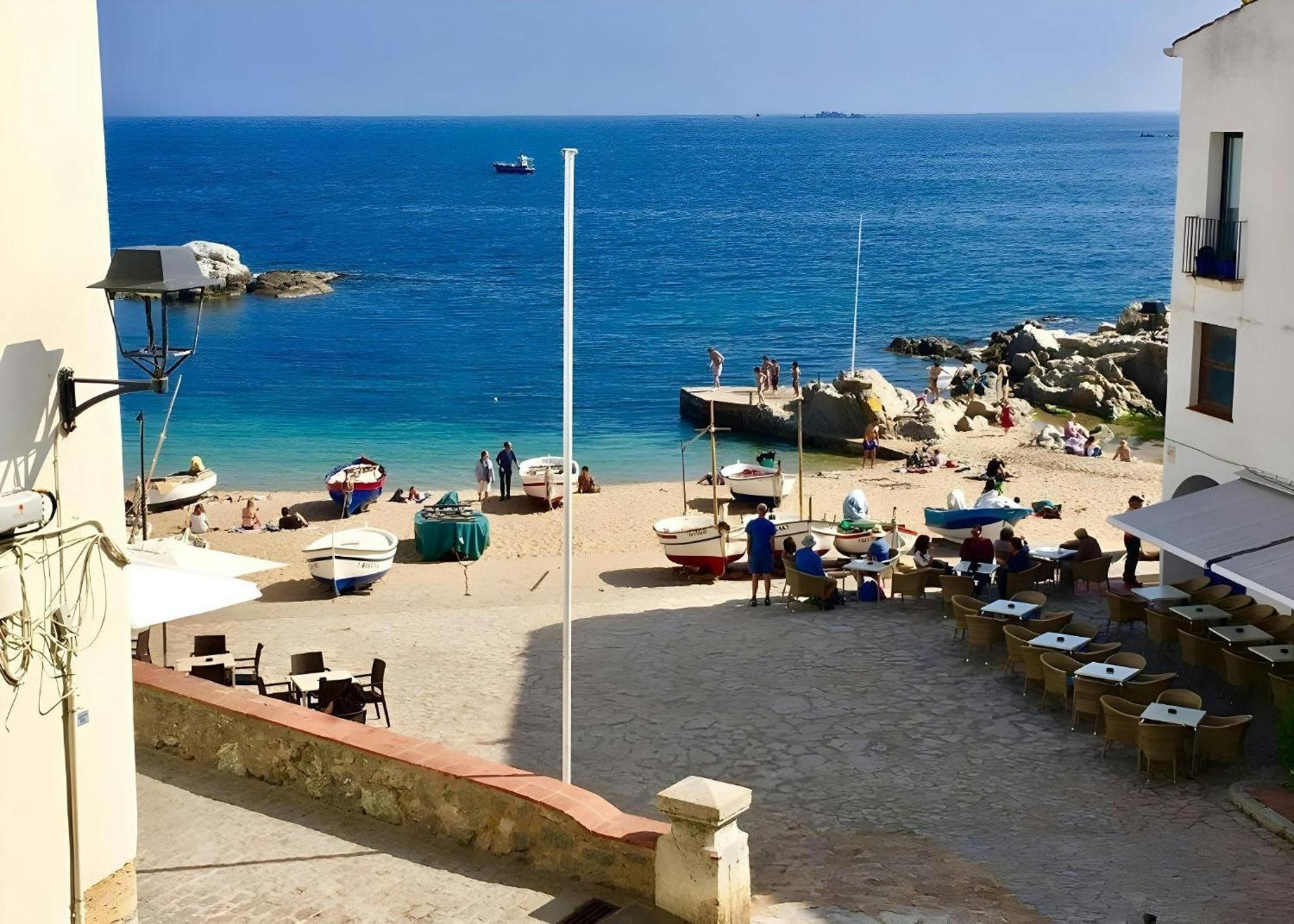 Calella Port Bo - Sea Sand Sun カレリャ・デ・パラフルジェリ エクステリア 写真